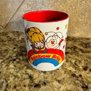 Rainbow Brite coffee mug